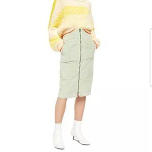 🍁 Free People Midi Corduroy Skirt 🍁